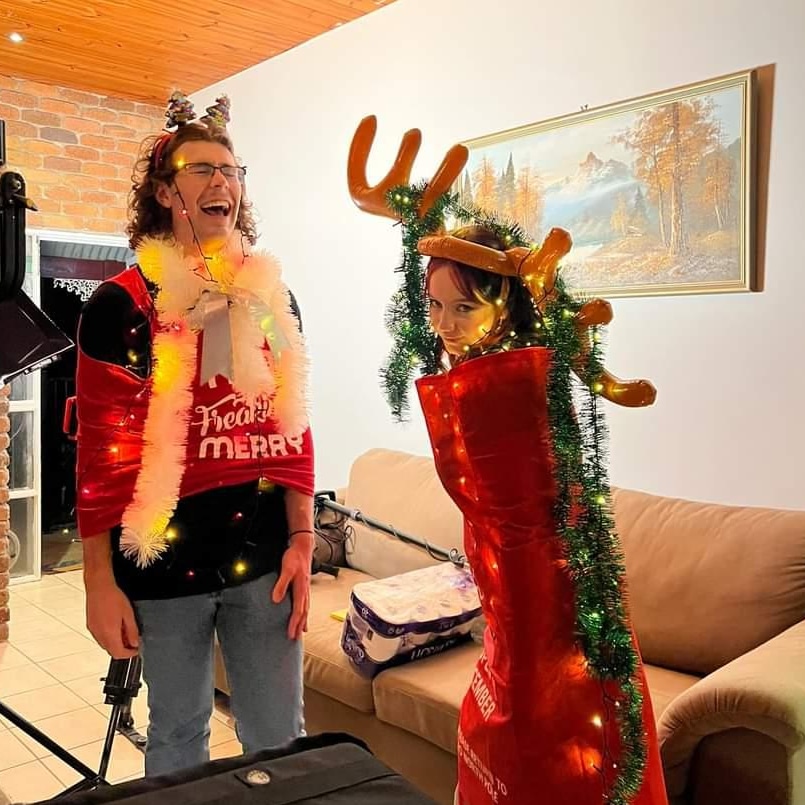 The Visitor Behind the Scenes 2